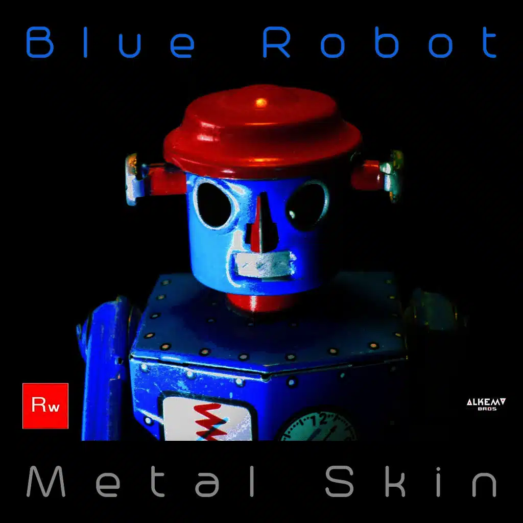 Blue Robot