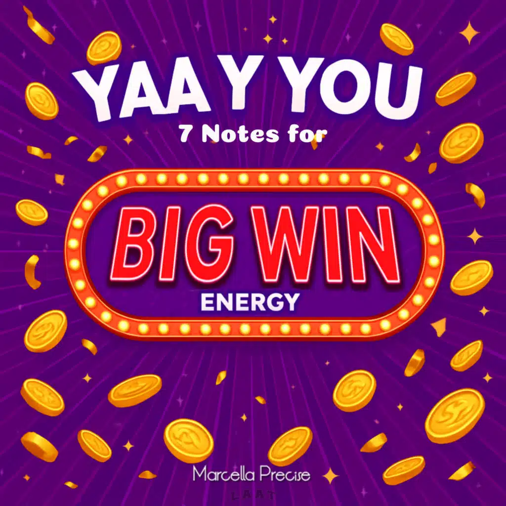 YAAY YOU: 7 Notes For Big Win Energy