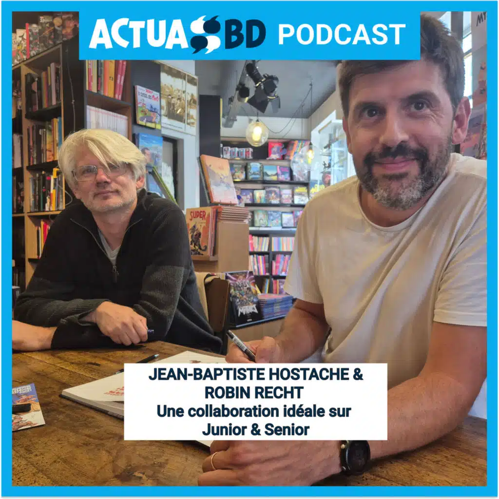 INTERVIEW - Junior et Senior de Jean-Baptiste Hostache et Robin Recht : un humour explosif !