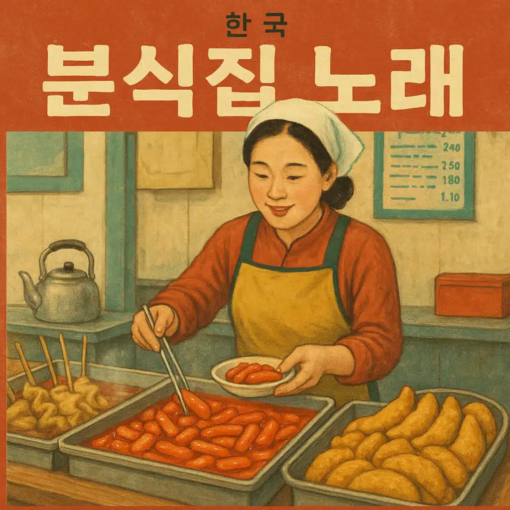 Korean snack bar