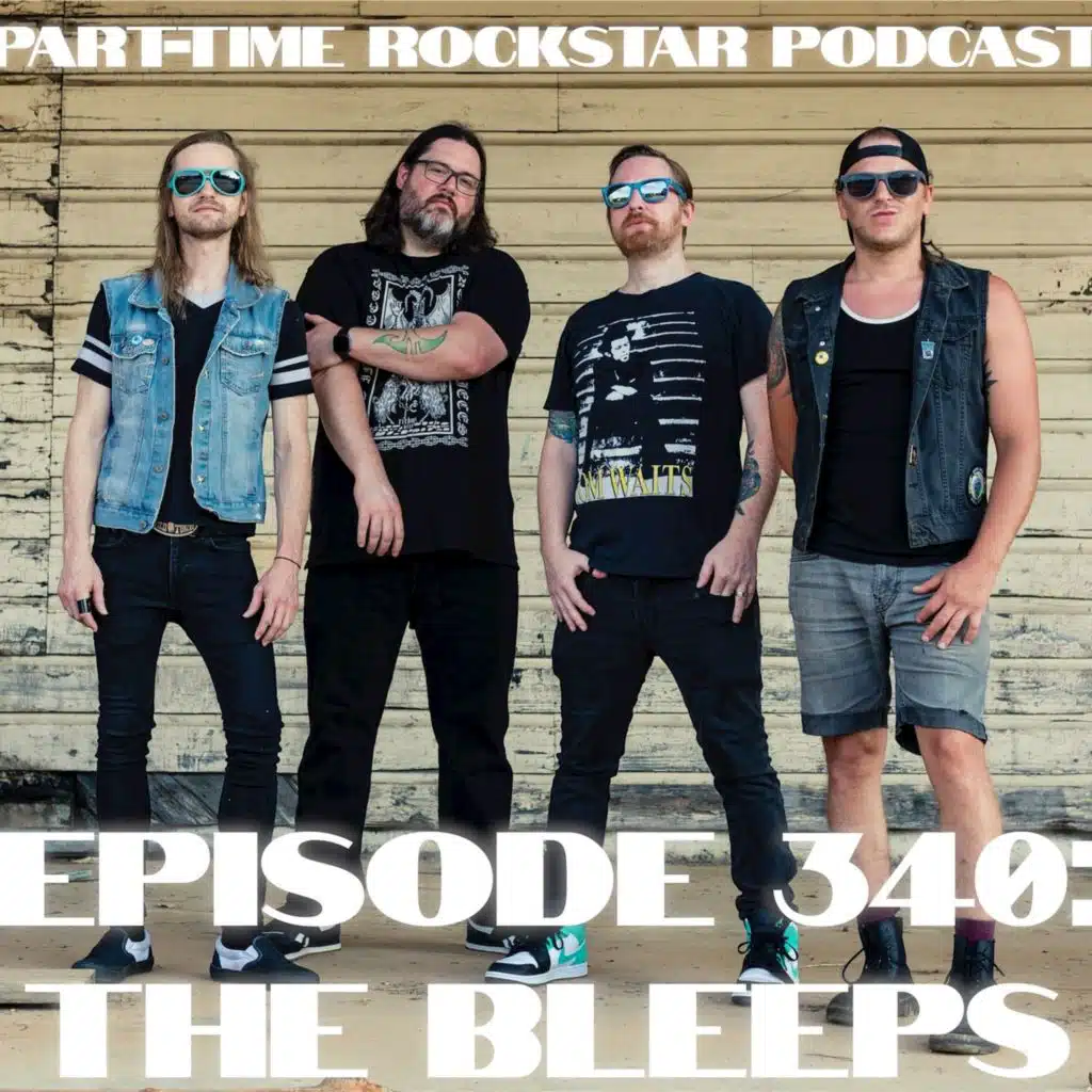 Episode 340: The Bleeps (Punk) [Charlotte, NC]