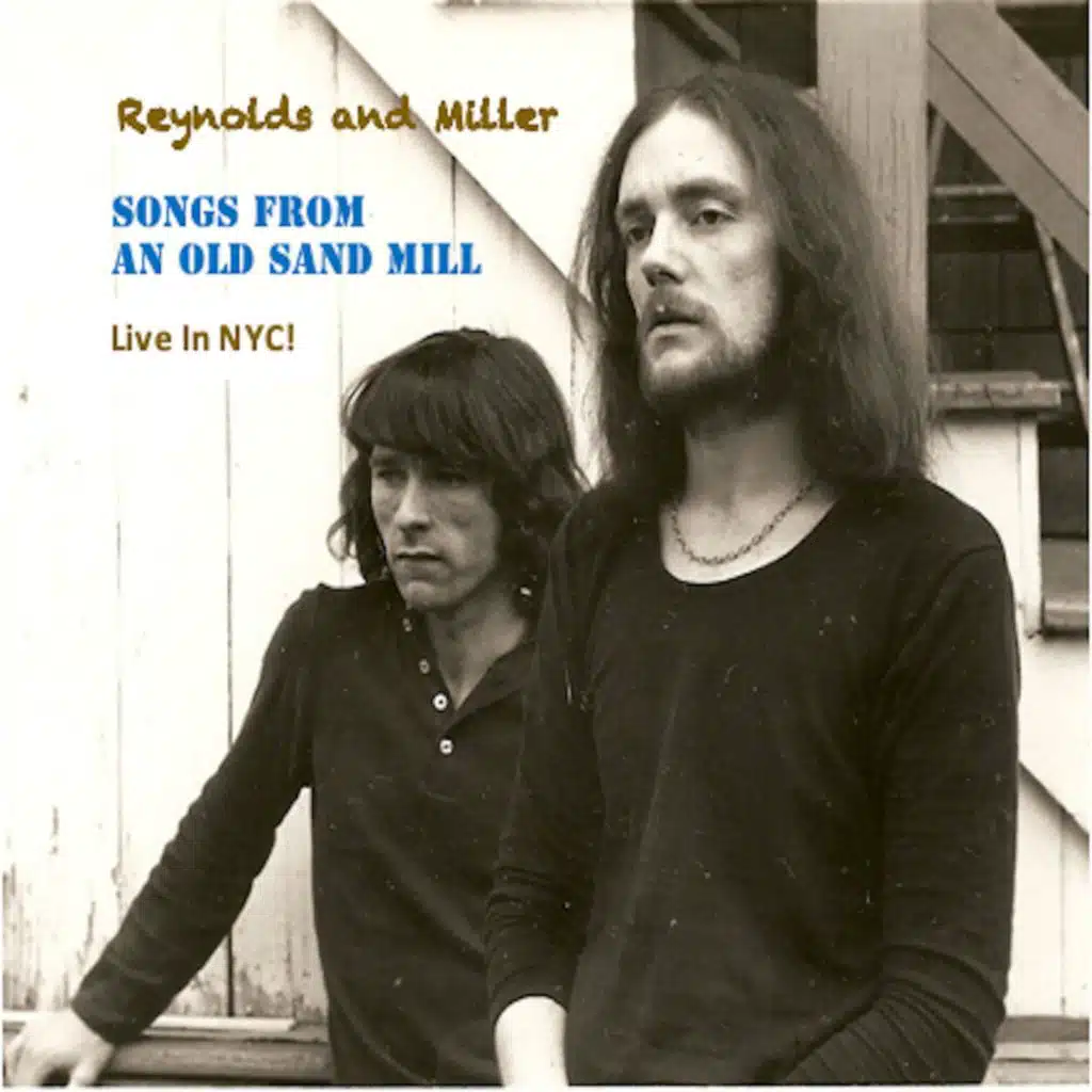 Songs from an Old Sand Mill: Live in NYC!