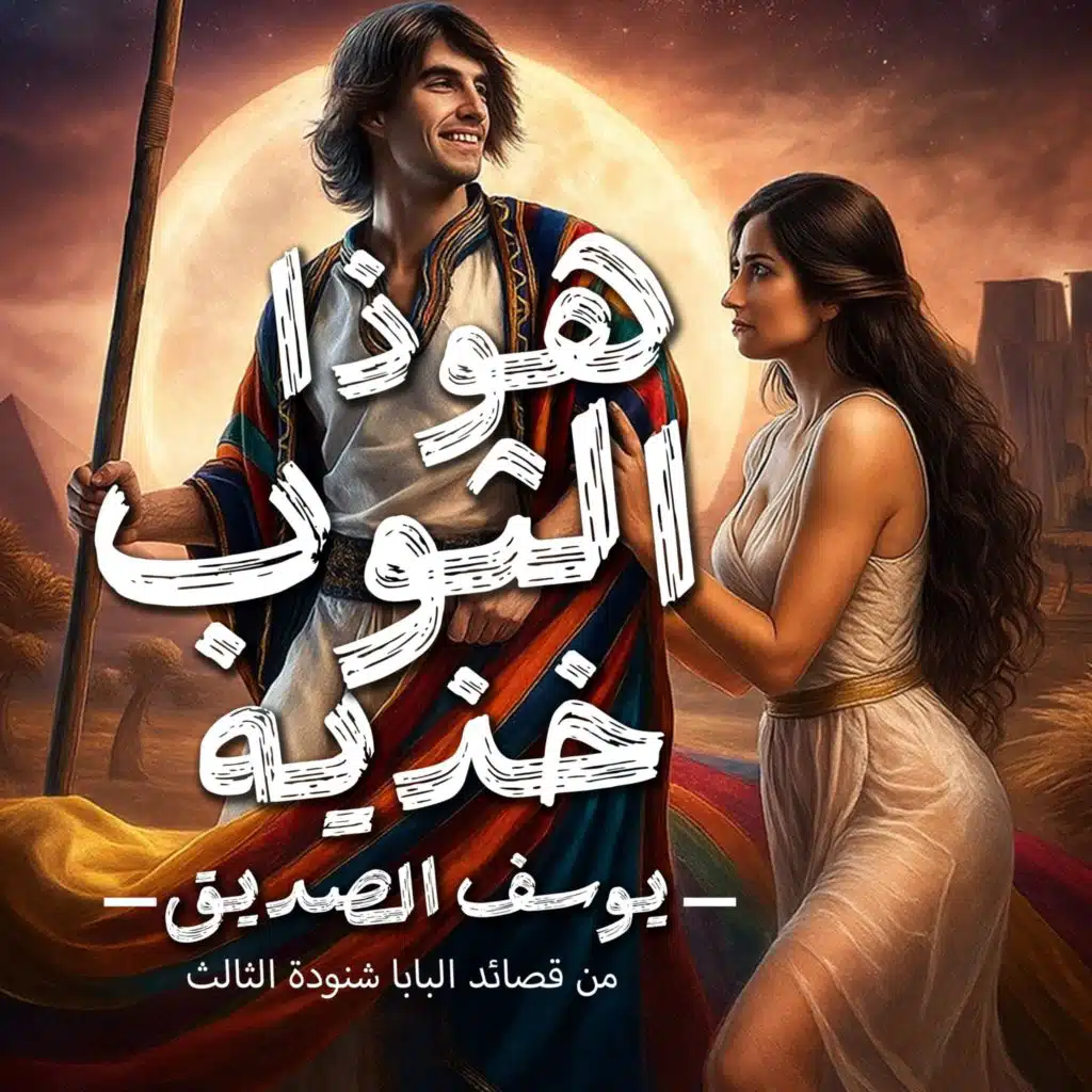 هوذا الثوب خذيه
