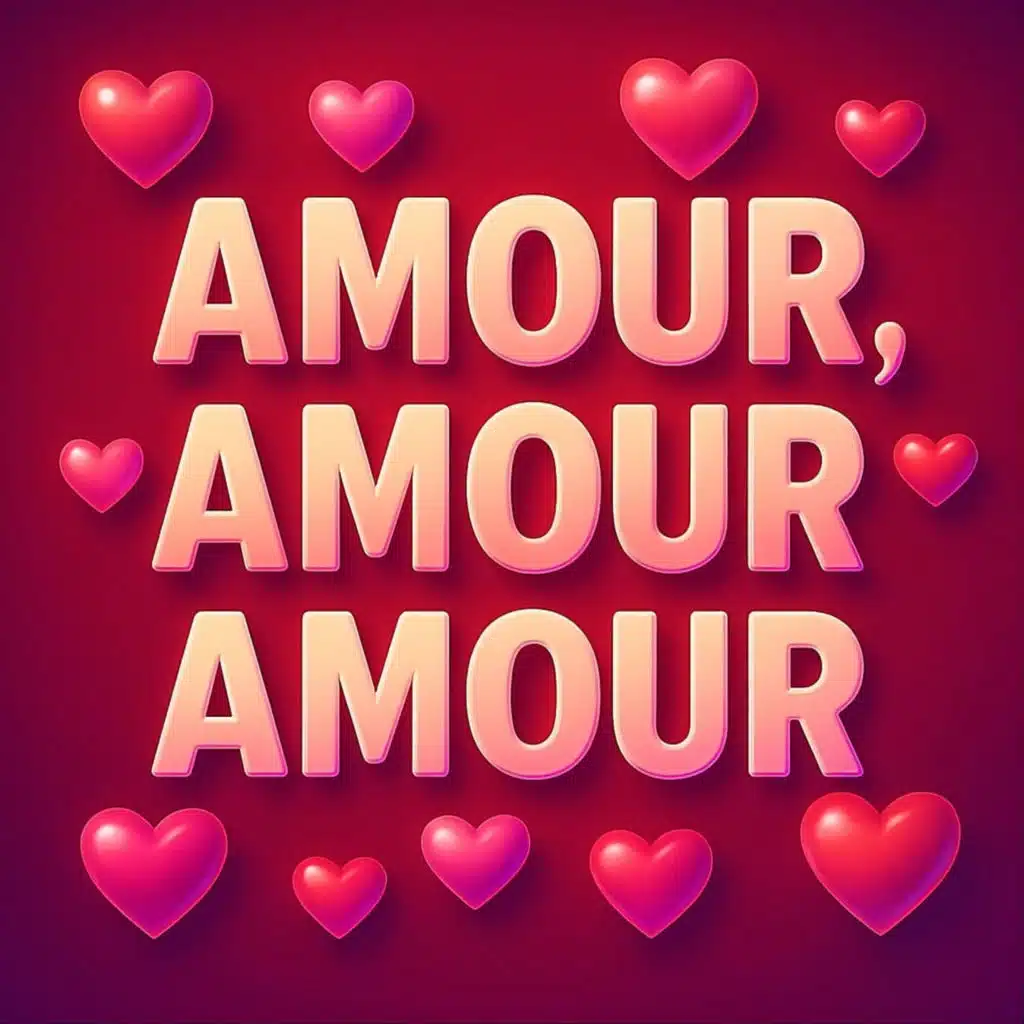 Amour, Amour, Amour