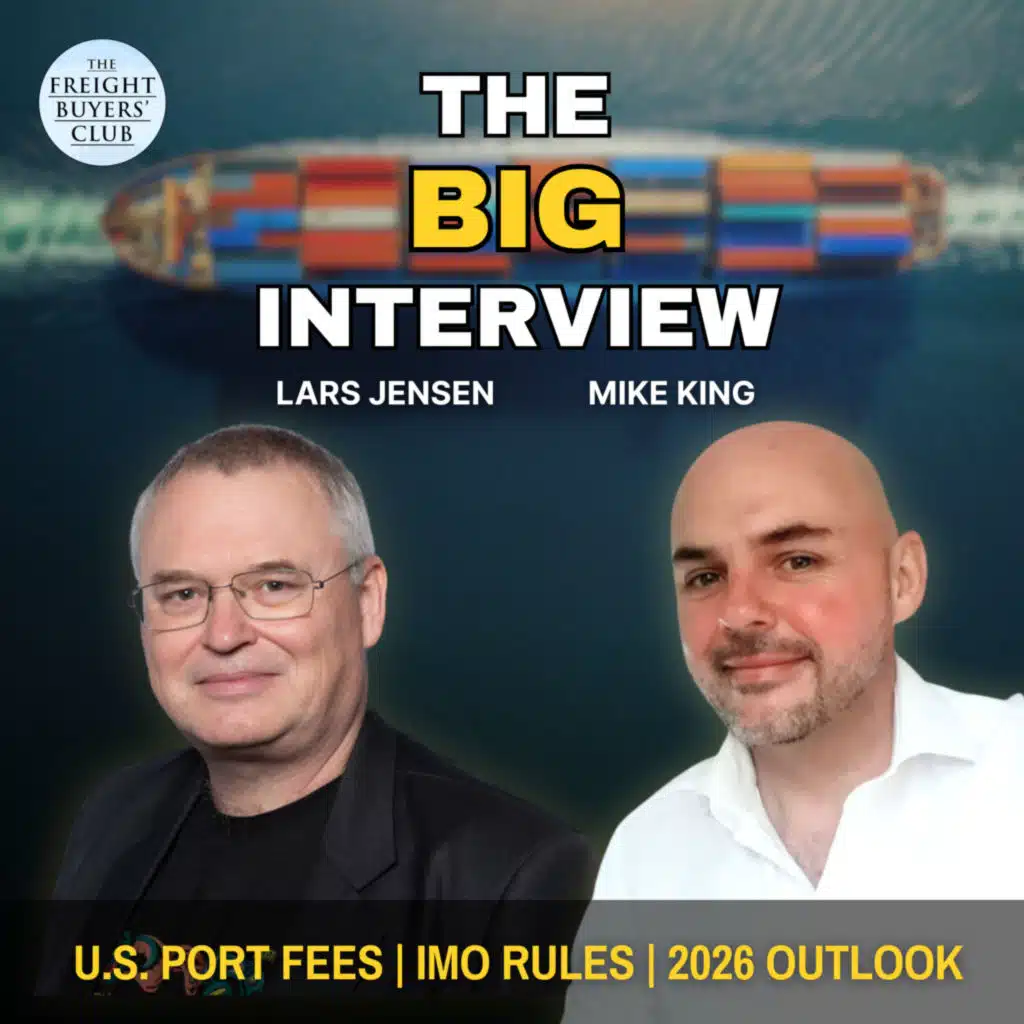 Lars Jensen: US Port Fees, IMO Rules & 2026 Shipping Outlook