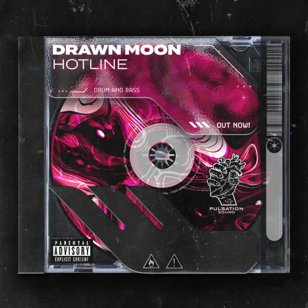 Drawn Moon