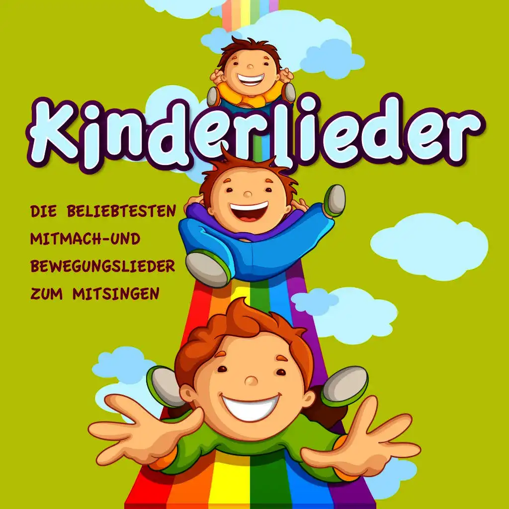 Kinderlieder - Die beliebtesten Mitmach und Bewegungslieder zum Mitsingen