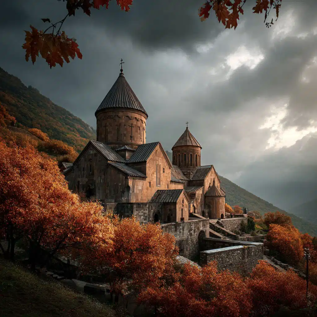 Яркие звуки армянской песни