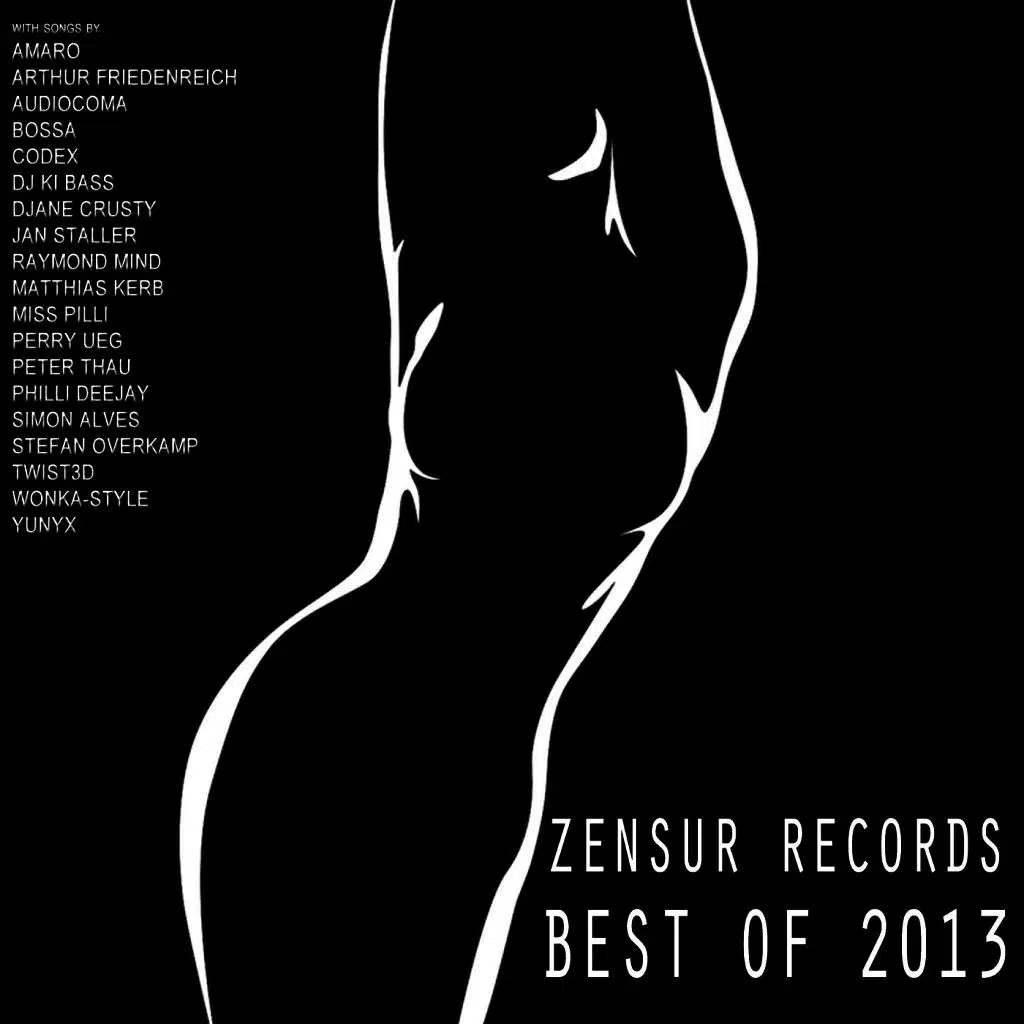 Best of Zensur Records 2013
