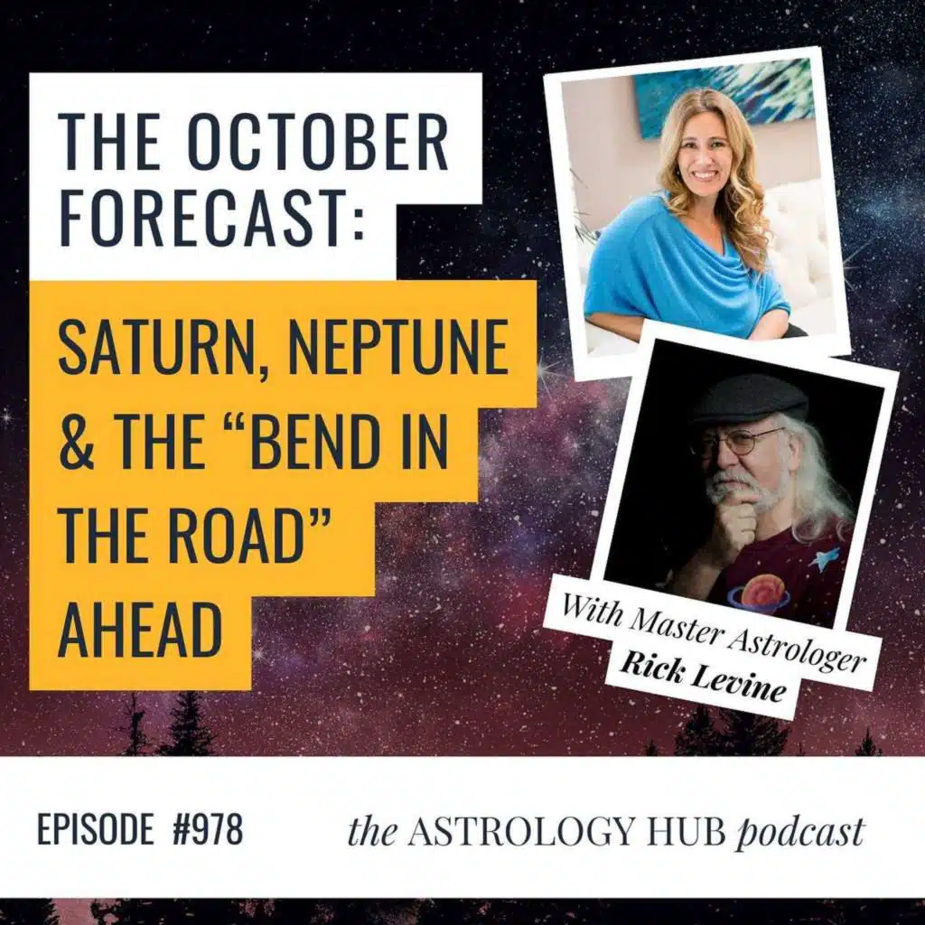 Rick Levine on Saturn, Neptune, Uranus & Pluto shaping October 2025