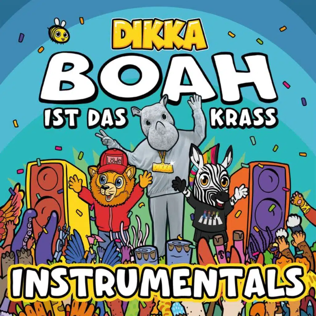BOAH ist das krass (Instrumental)