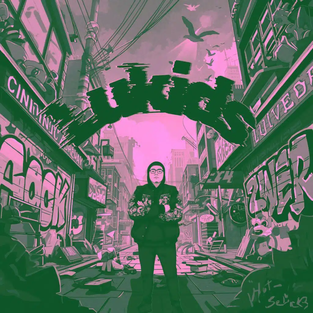 Brave Pink & Hero Green