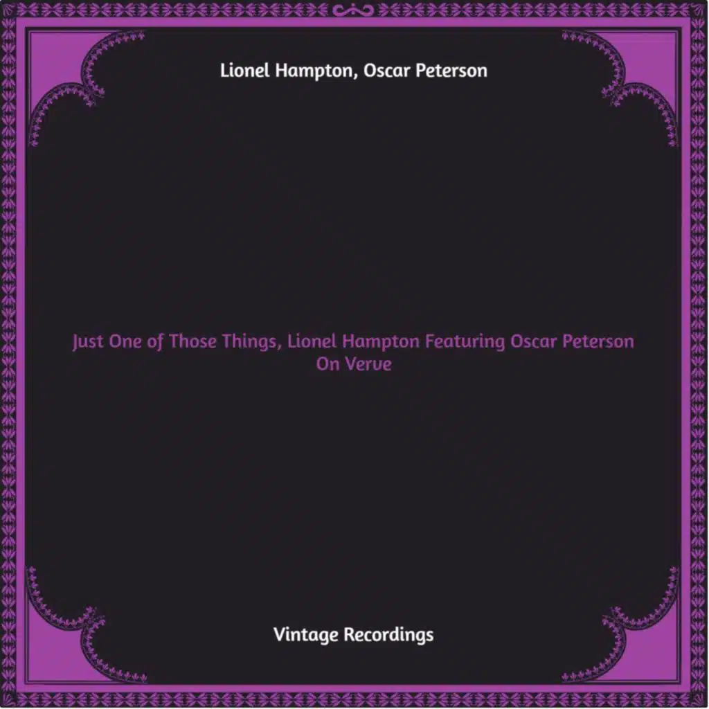 Lionel Hampton & Oscar Peterson
