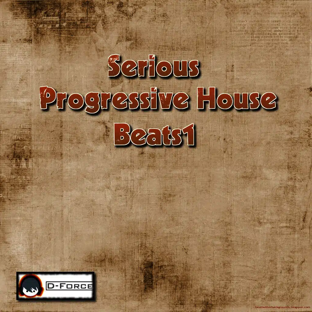 Serious Progressive House Beats, Vol. 1