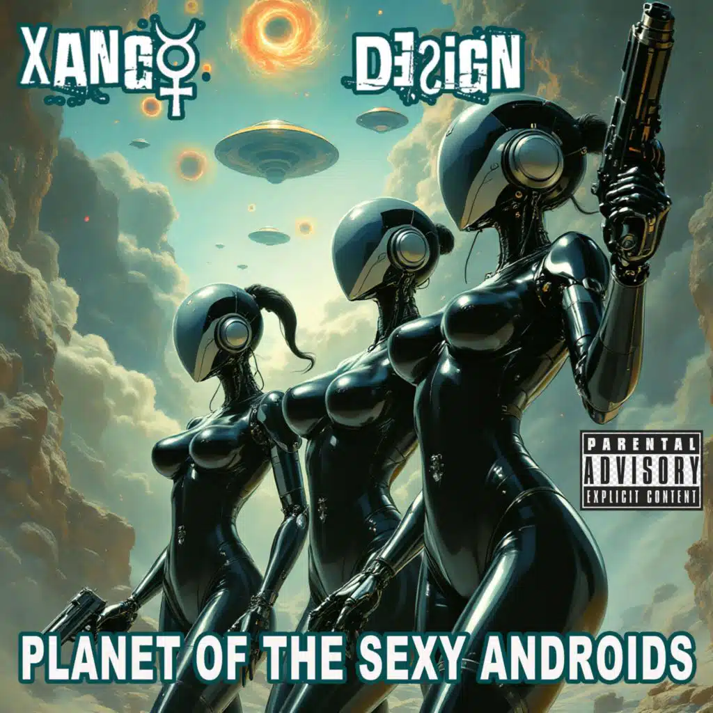 Planet of the Sexy Androids