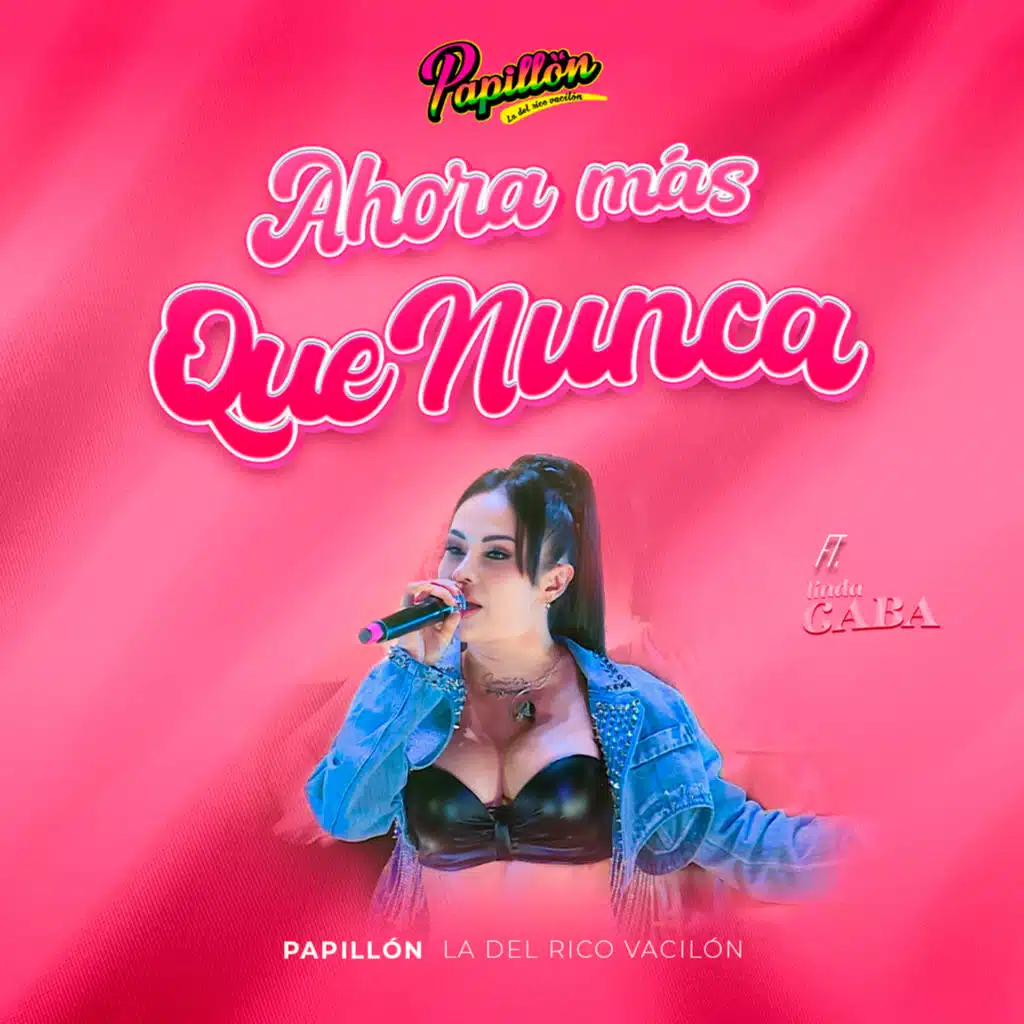 Ahora Más Que Nunca (En Vivo) [feat. Linda Caba]