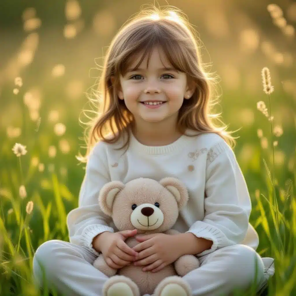 Alegria do Céu nas Crianças – Heaven’s Joy in Children