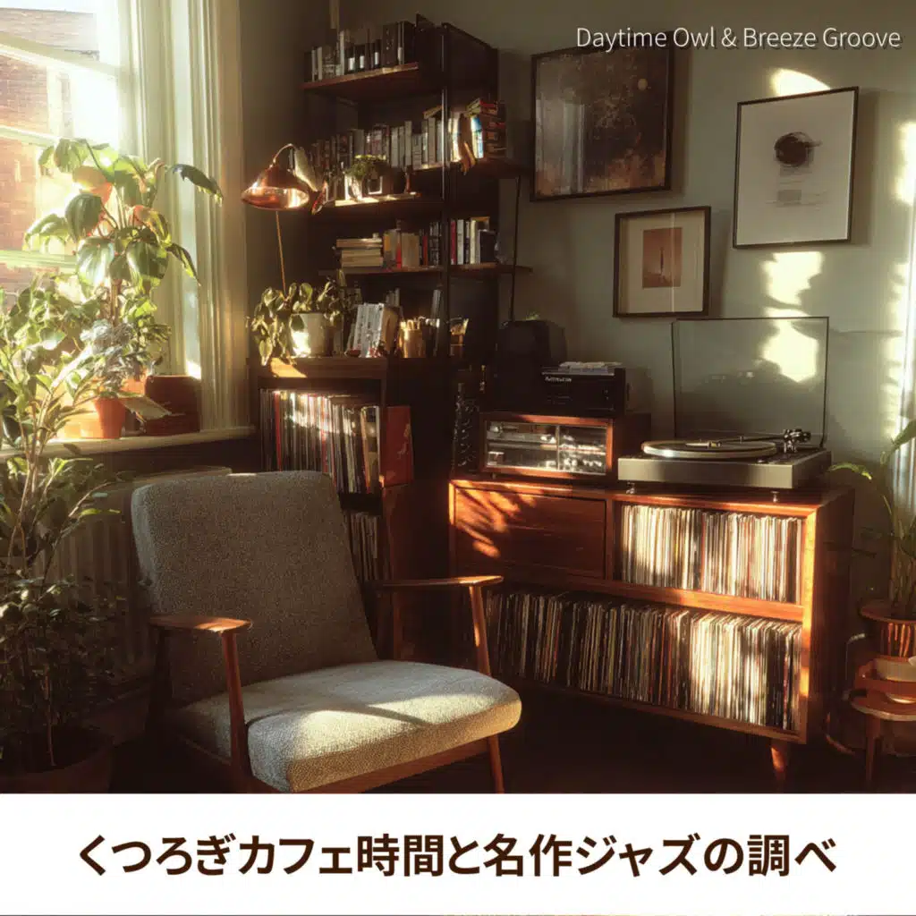 くつろぎカフェ時間と名作ジャズの調べ