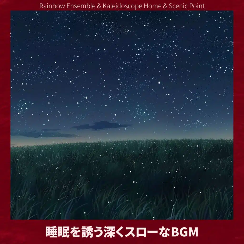 睡眠を誘う深くスローなBGM