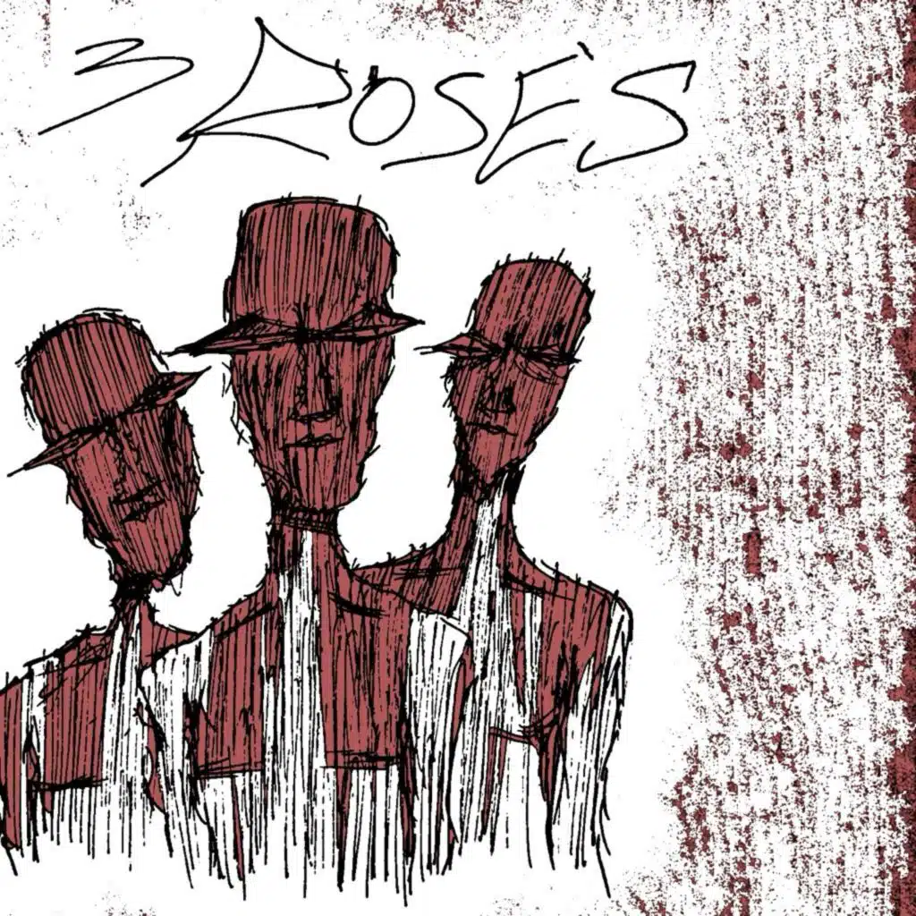 Sha Crow Speaks: THREE ROSES FREESTYLES