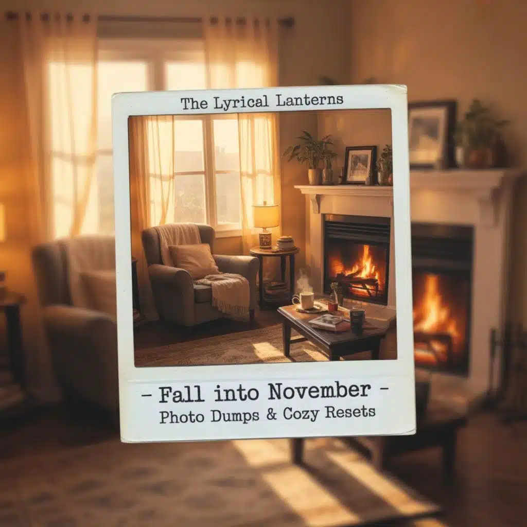 Fall into November – Photo Dumps & Cozy Resets