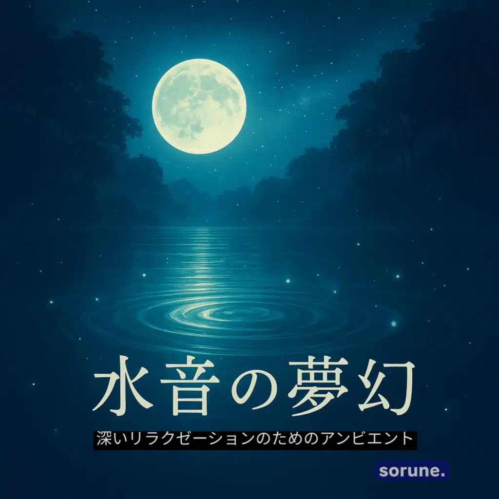 心と体を安らぎへ導く癒し系アンビエント・フュージョン：瞑想・睡眠・リラックスBGM