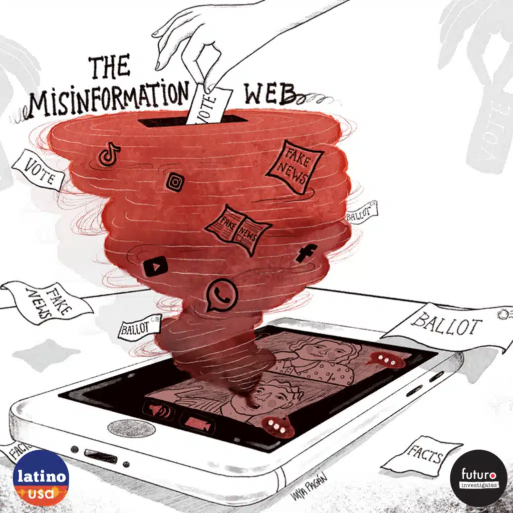 In The Thick Presents: The Misinformation Web