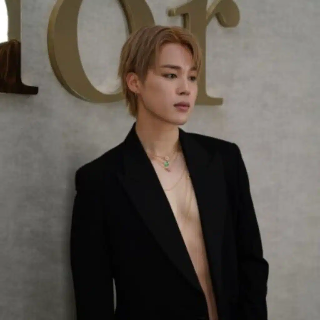 BTS’s Jimin Shocks With Jaw-Dropping “Shirtless” Fashion Week Outfit 