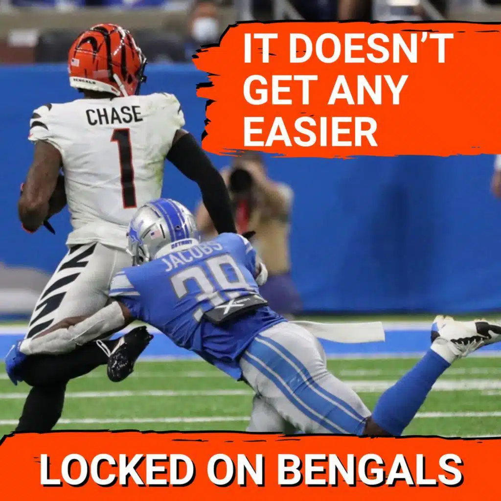 Cincinnati Bengals face TOUGH test with Detroit Lions in Week 5