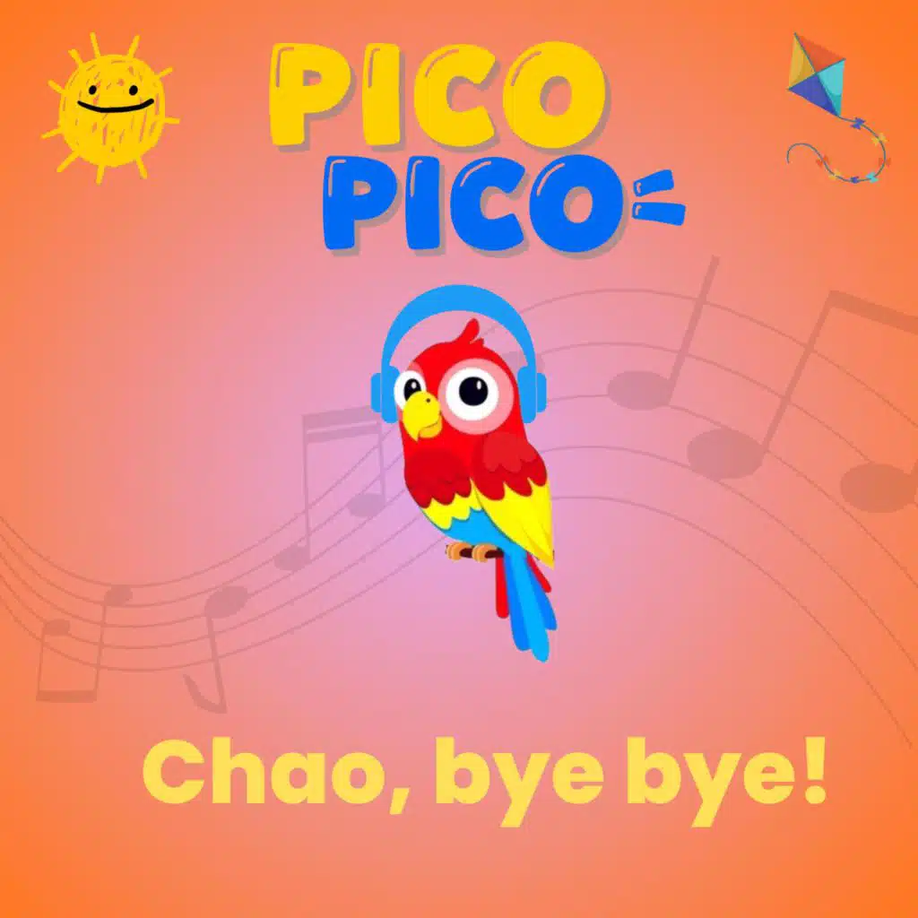 Chao, bye bye!
