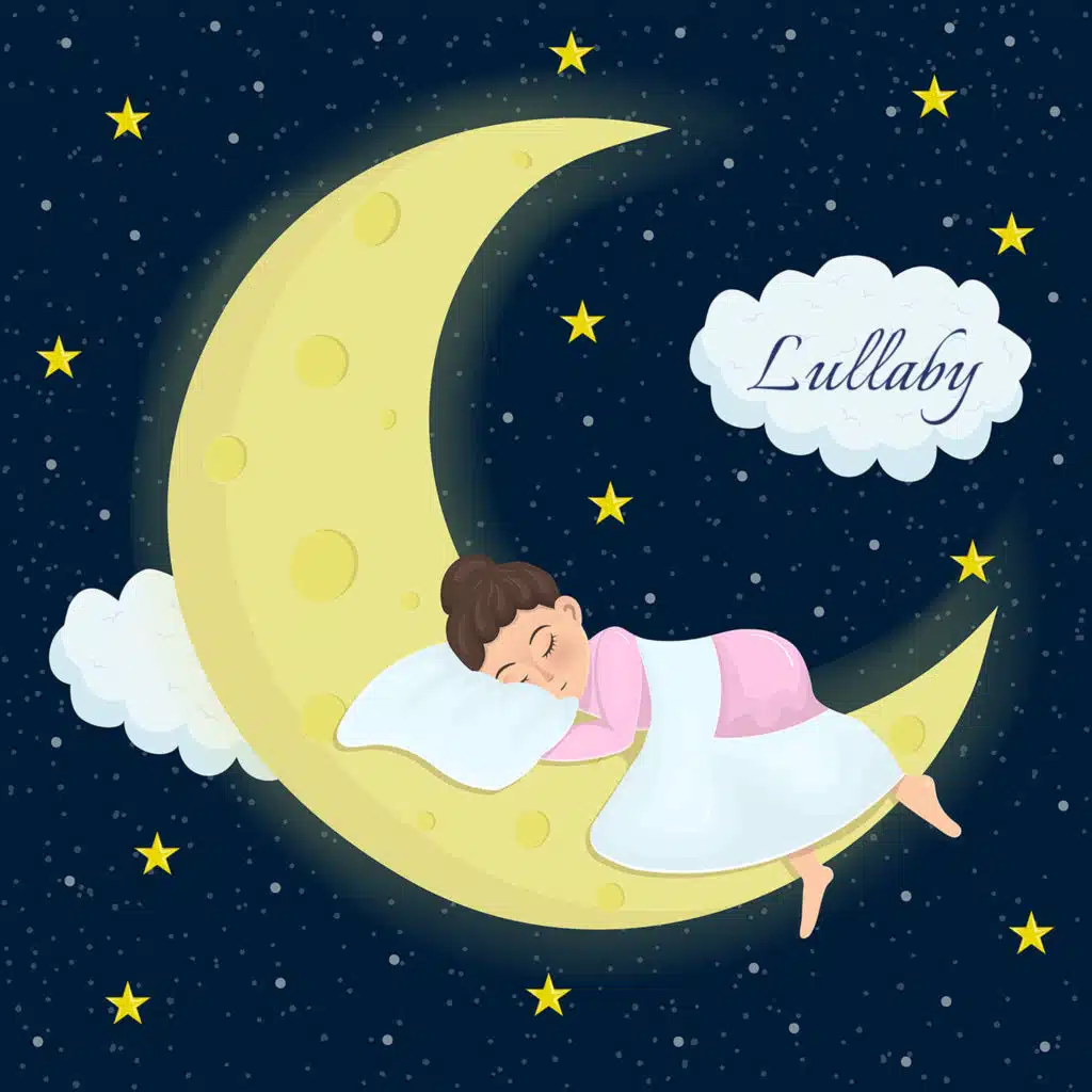 포근한 달님 자장가