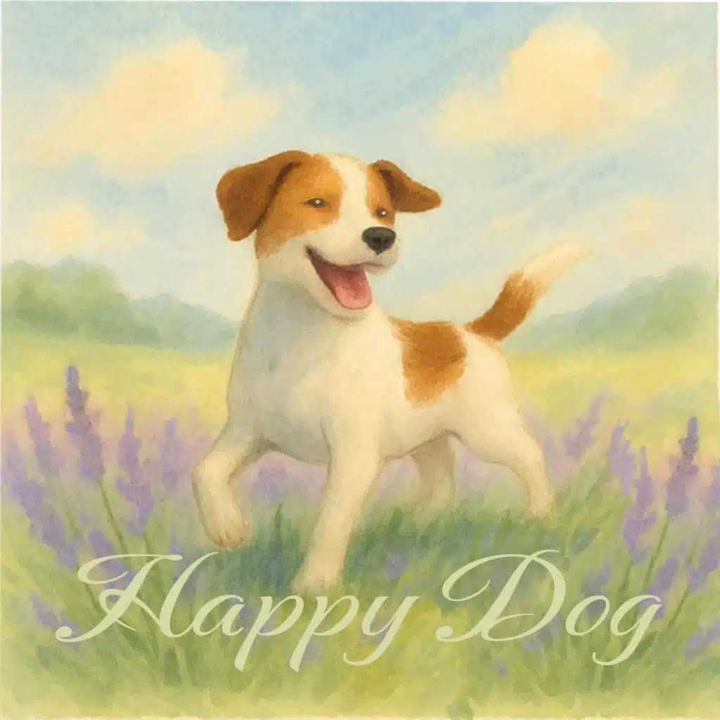 우리집 강아지 행복해지는 조용한 힐링 음악