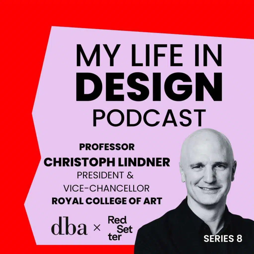 Christoph Lindner, President and Vice-Chancellor of the Royal College of Art