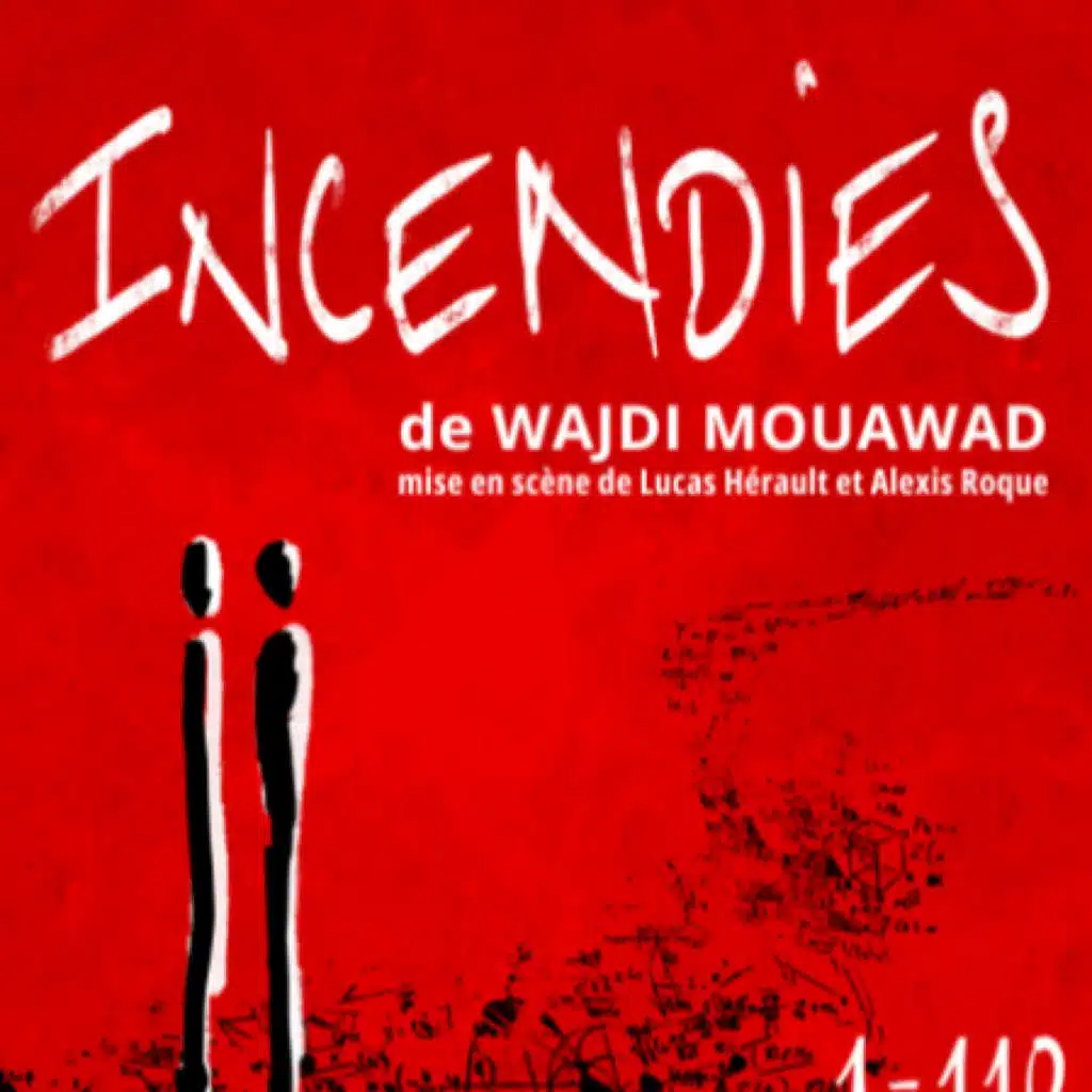 INCENDIES / WAJDI MOUAWAD / FESTIVAL D'AVIGNON 2025 / COLLECTIF 1-110 /Lucas Hérault&nbsp;&&nbsp;Alexis Roque