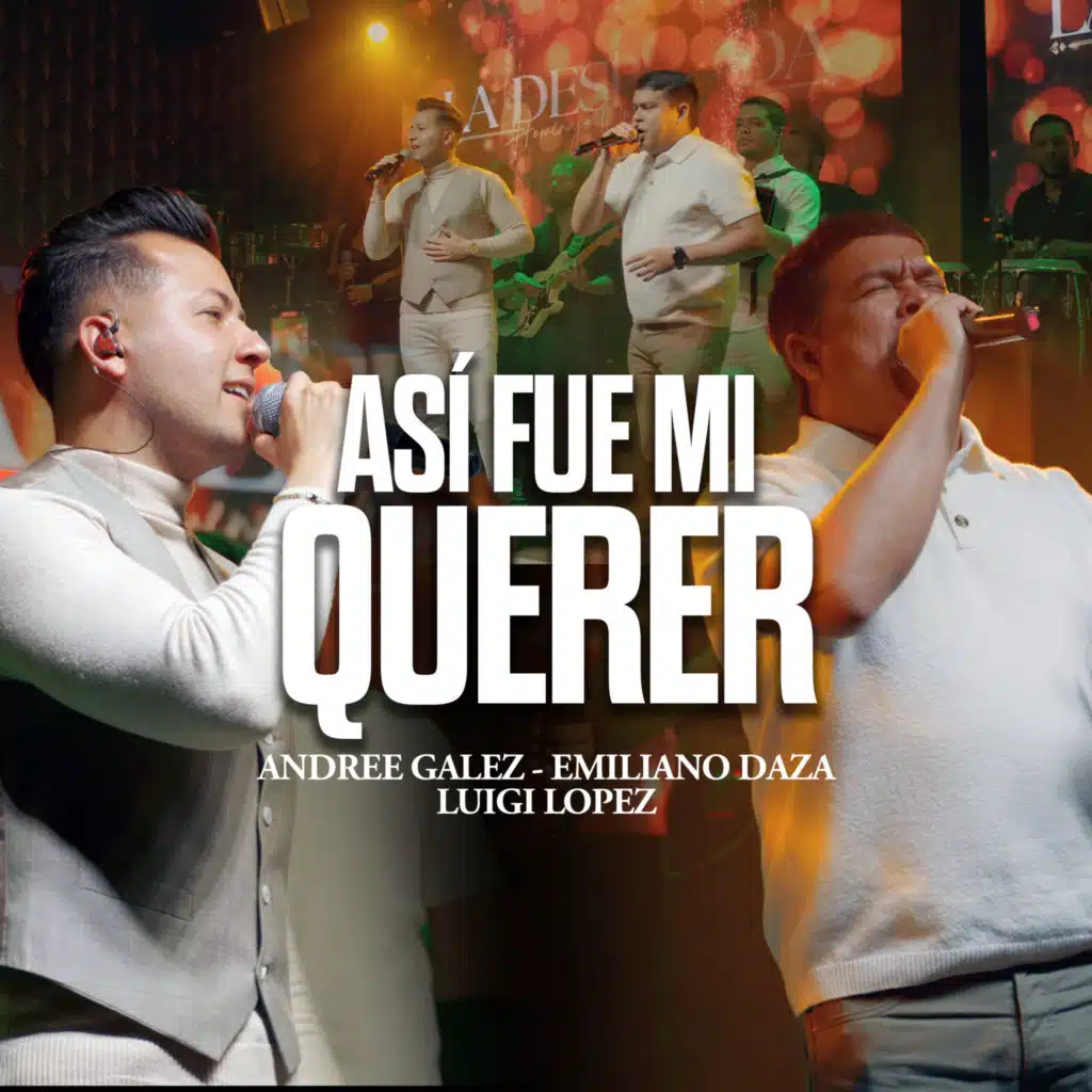 Así Fue Mi Querer (En Vivo)