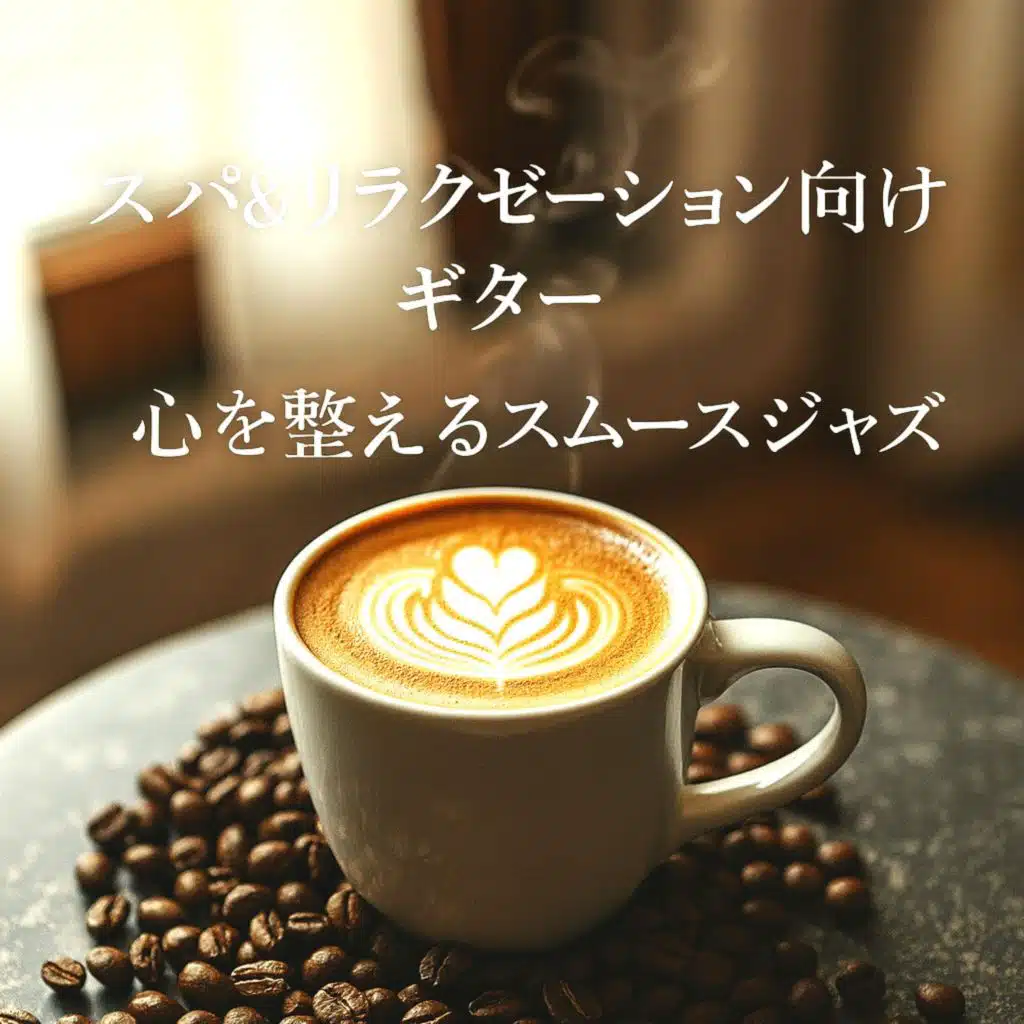 スパ＆リラクゼーション向けギター　心を整えるスムースジャズ