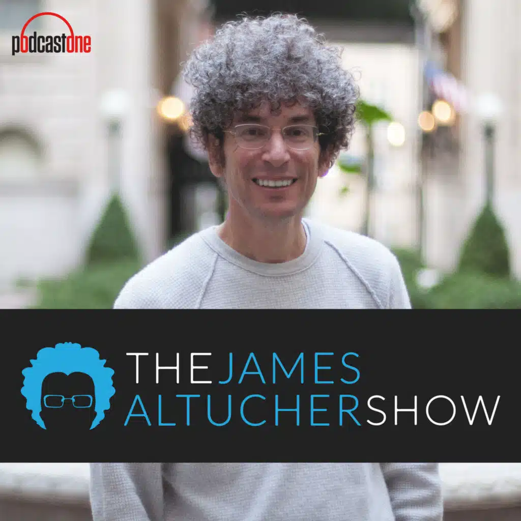 Built for Growth with Miesha Tate: James Altucher on Ideas, Obsession, and Fulfillment