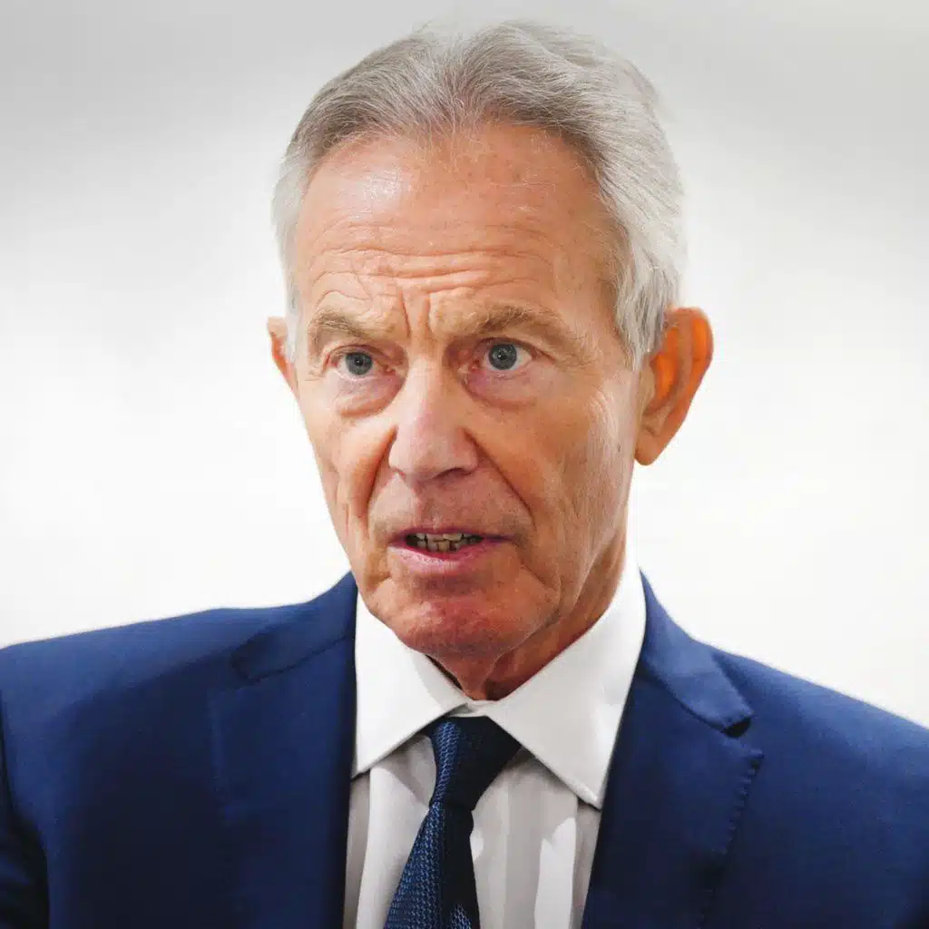 Why did Trump bring Tony Blair into the Gaza peace process?