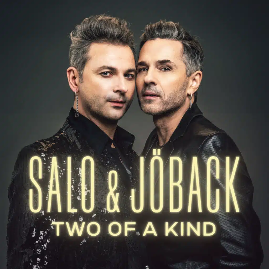 Peter Jöback and Ola Salo