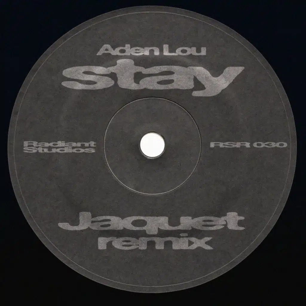 Stay (Jaquet Remix)