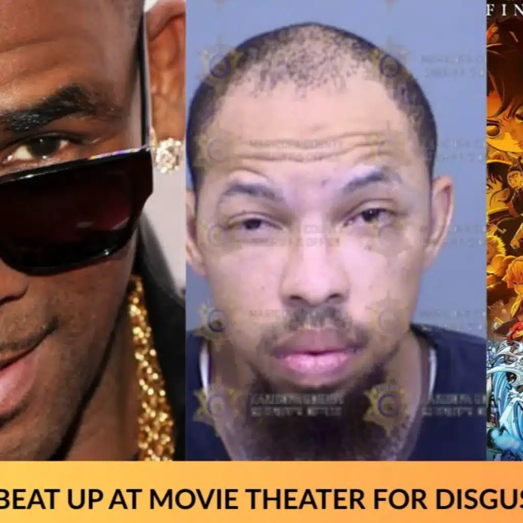 MAN PULLS AN “R. KELLY” ON MOVIEGOERS WATCHING DEMON SLAYER—ENDS UP GETTING BEAT UP