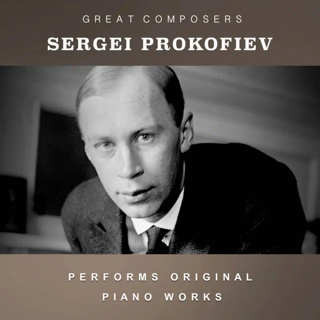 Sergei Prokofiev Performs Original Piano Works