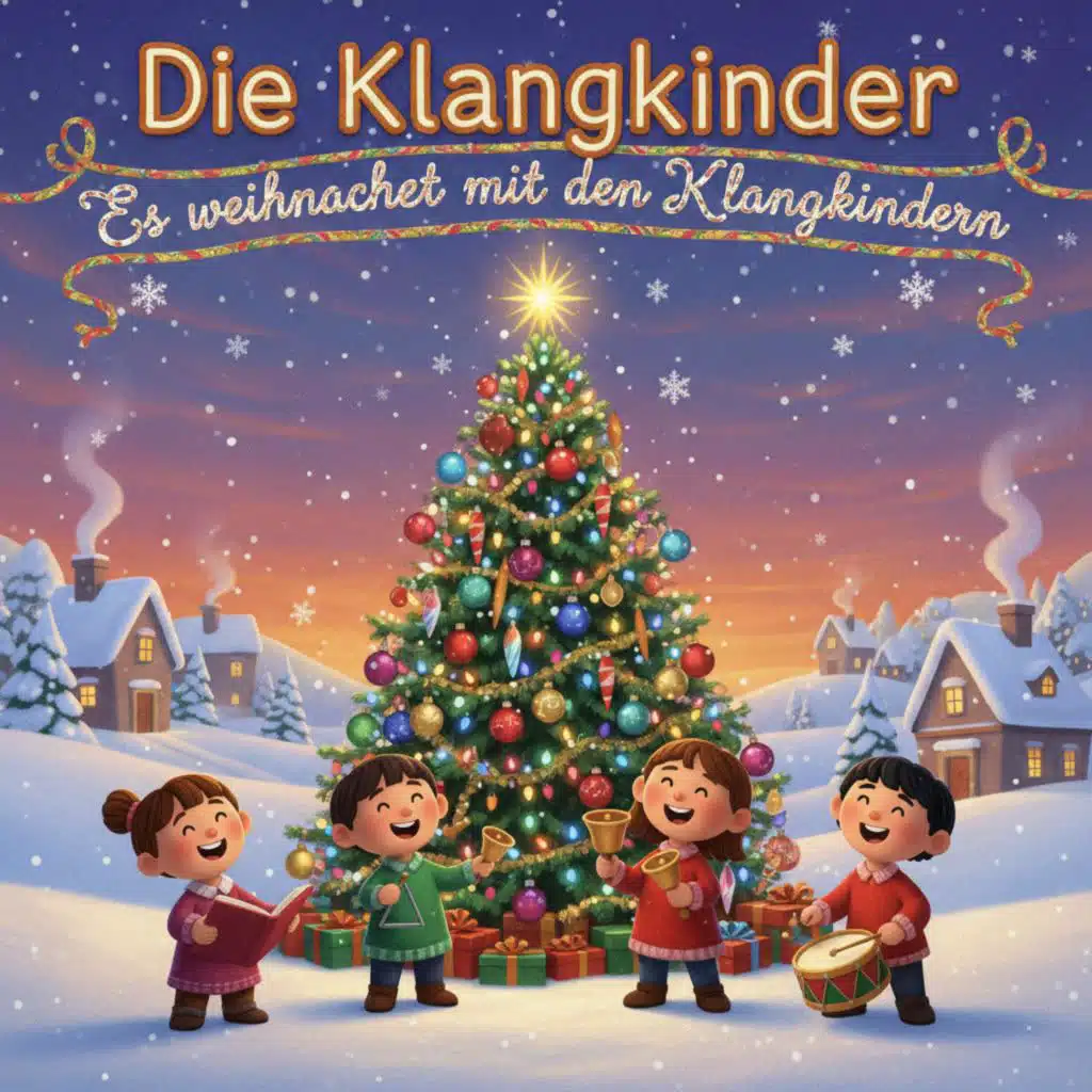 Es weihnachtet mit den Klangkindern
