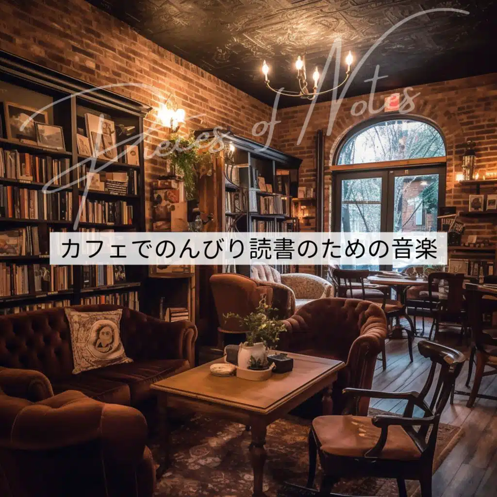 カフェでのんびり読書のための音楽