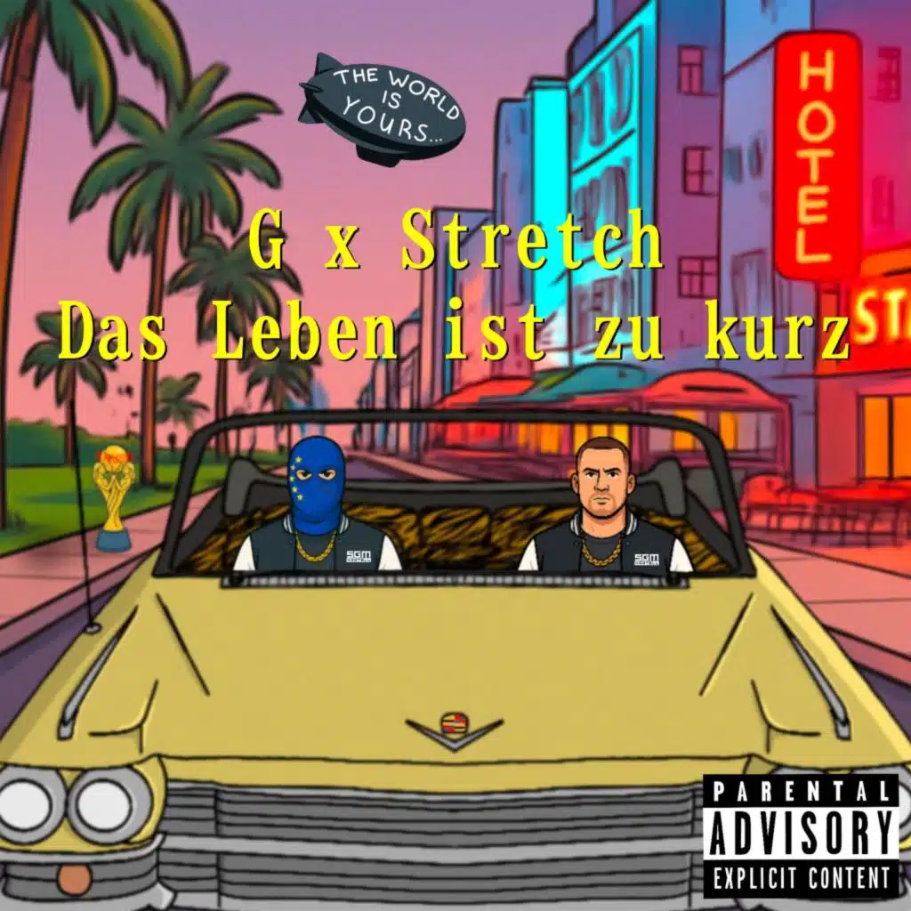 Das Leben ist zu kurz (feat. Stretch)