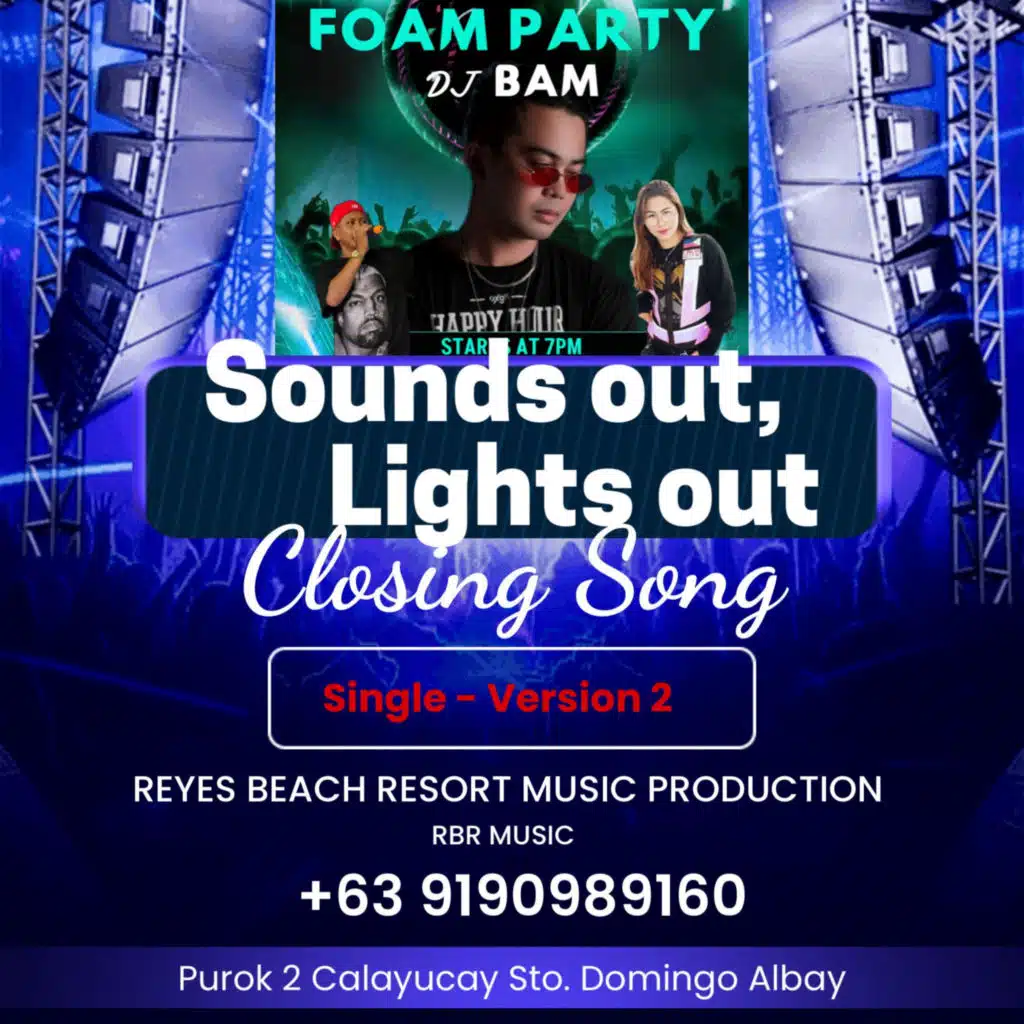 Sounds out, Lights out (Version 2)