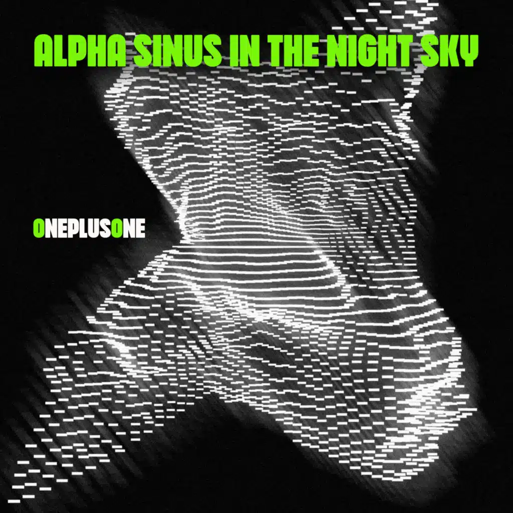 Alpha Sinus in the Night Sky