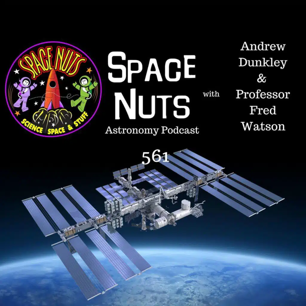 Celebrating 25 Years of the ISS, Moon Crater Mining & Cutting-Edge Rocket Tech