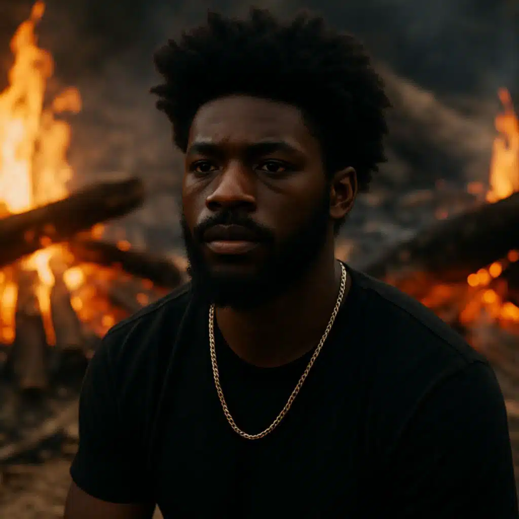 Echoes of Black Fire