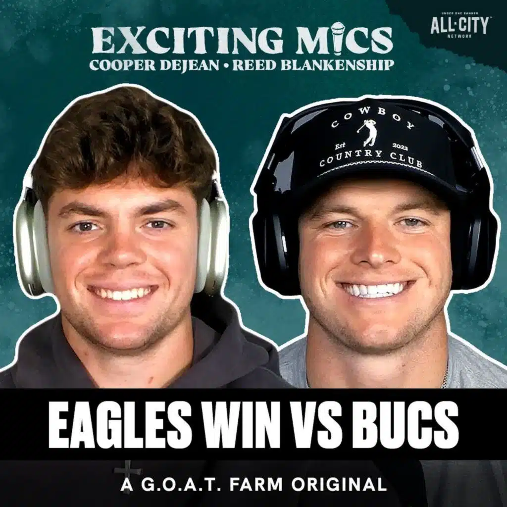 Eagles WIN vs Buccaneers, Fake Tush Push, Broncos Preview & More | Exciting Mics Ep. 15
